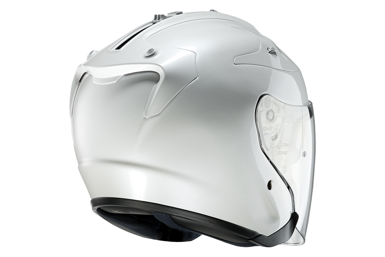 Jet Helmet Double Visor HJC FG-JET PATON MC10 White Black Fiber For Sale  Online 